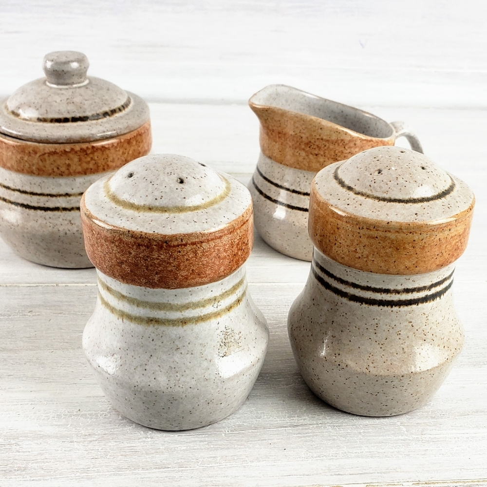 Vintage Pottery Craft USA Set
